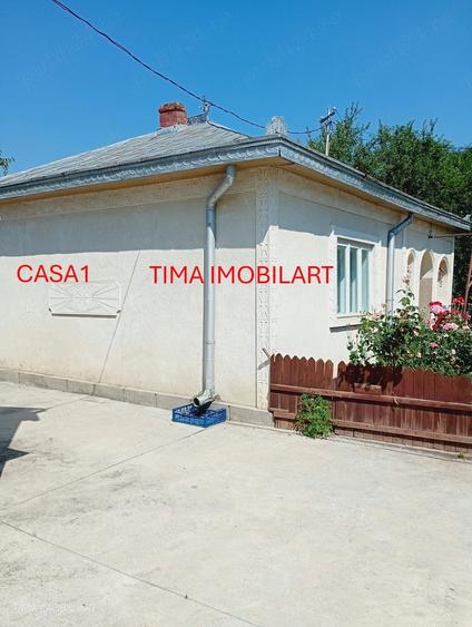 Casă cu 3 camere cu Teren 4041 Mp în Horlăceni