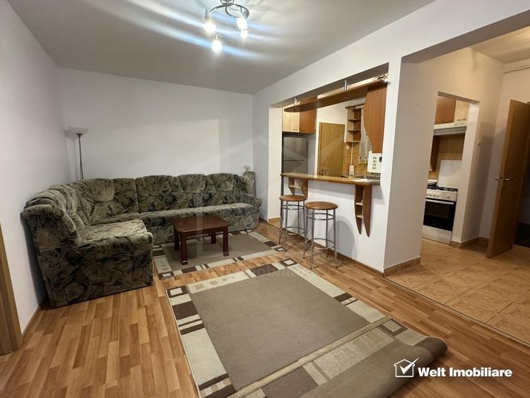Apartament cu 2 camere semidecomandat, mobilat în Gheorgheni — fotografia 1