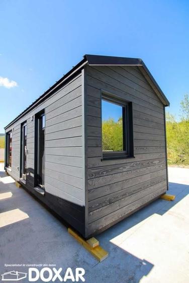 Tiny House din lemn - 5