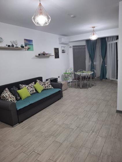 Apartament cu 2 camere decomandat, mobilat în Nord