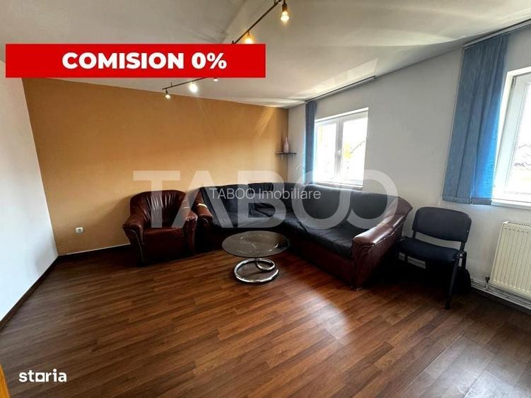 COMISION 0 - Apartament decomandat 4 camere 90 mpu Vasile Aaron Sibiu