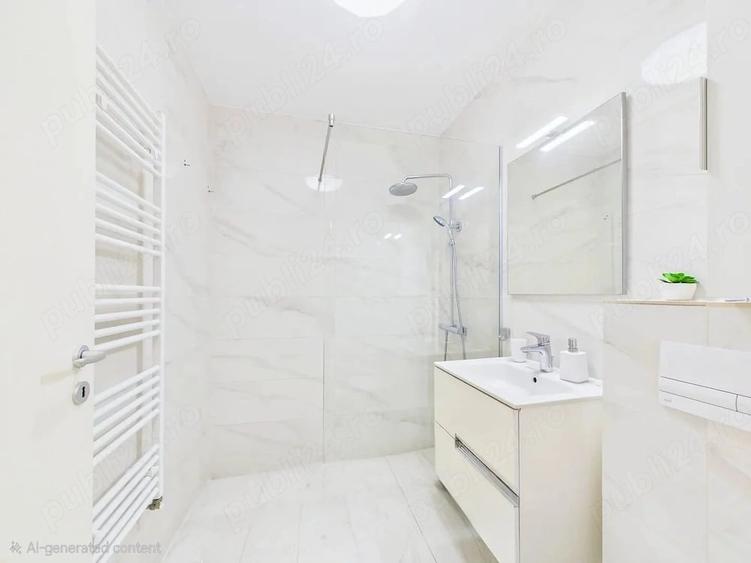 Apartament cu 2 camere semidecomandat în Central