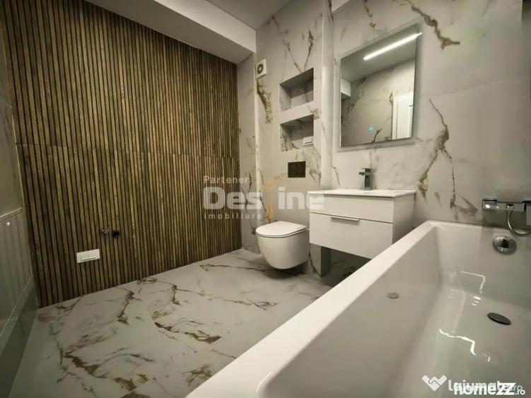 Apartament cu 2 camere semidecomandat în Valea Lupului