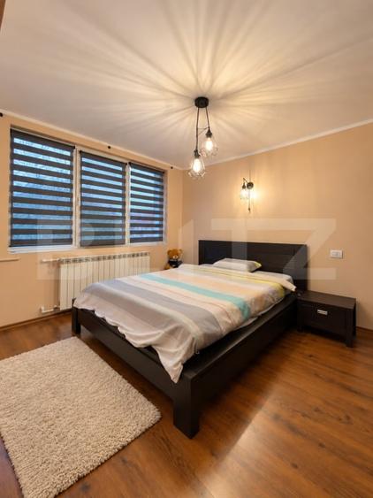 Apartament cu 2 camere semidecomandat, mobilat în Central