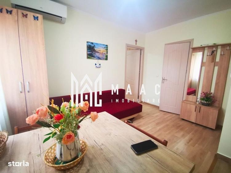 Apartament cu 2 camere, mobilat în Traian