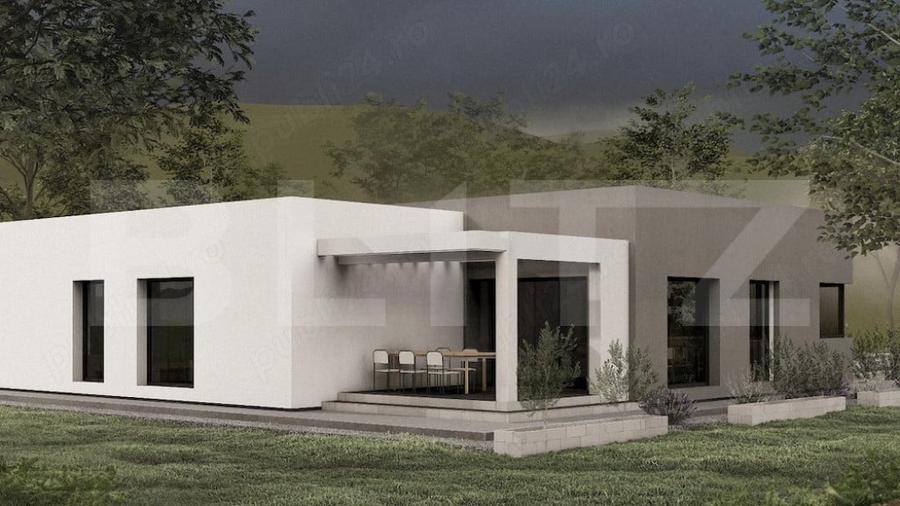 Casă cu 4 camere cu Teren 1000 Mp în Mitocu Dragomirnei