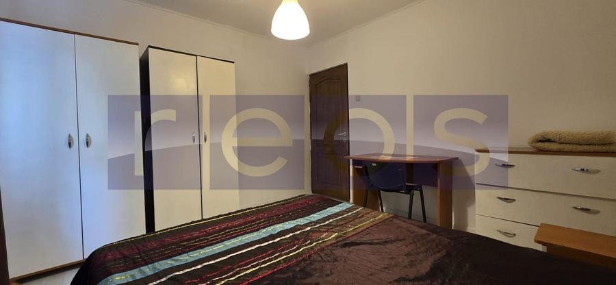Apartament cu 3 camere decomandat, mobilat în Unirii