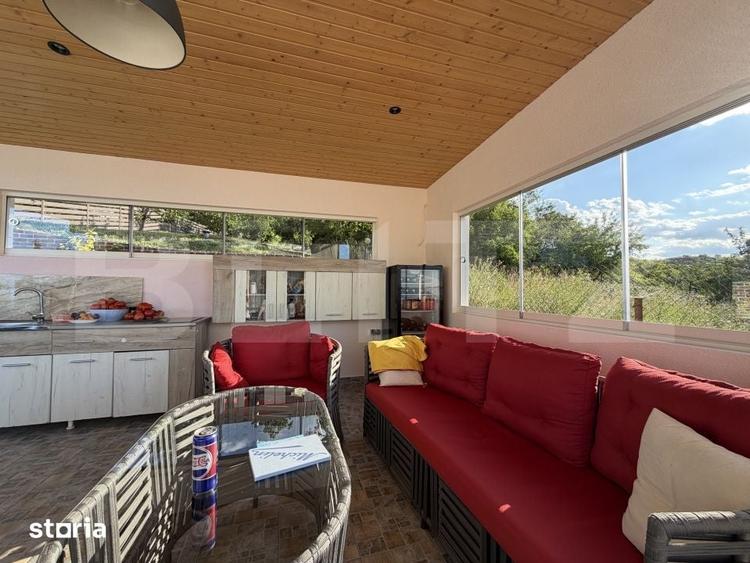 Casă cu 3 camere cu Teren 600 Mp în Central
