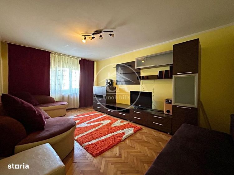 Apartament cu 2 camere semidecomandat în Rogerius