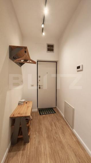 Apartament cu 2 camere decomandat, mobilat în Exterior Est