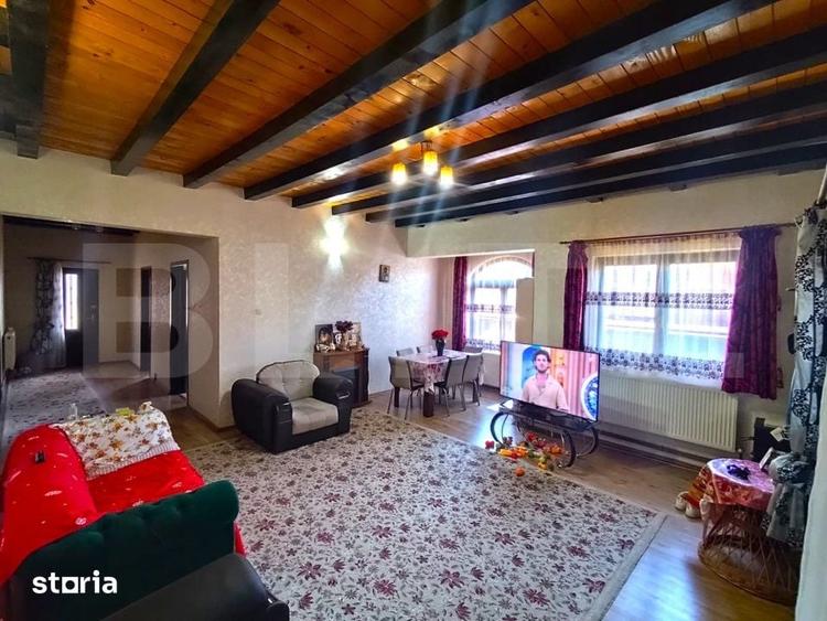 Casă cu 3 camere cu Teren 300 Mp în Ciurea