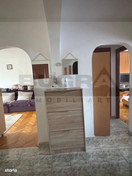 Apartament cu 4 camere în Mărăști