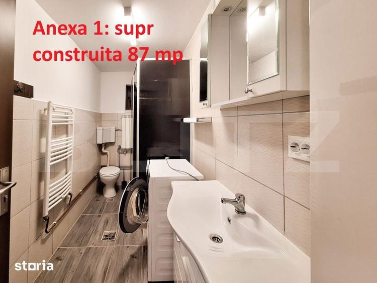 Casă cu 5 camere cu Teren 1281 Mp în Baciu