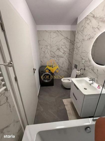 Apartament cu 2 camere semidecomandat, mobilat în Iris