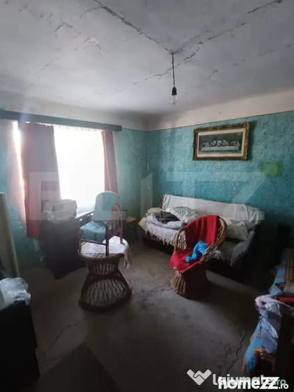 Casă cu 2 camere cu Teren 2200 Mp în Homorodu de Mijloc