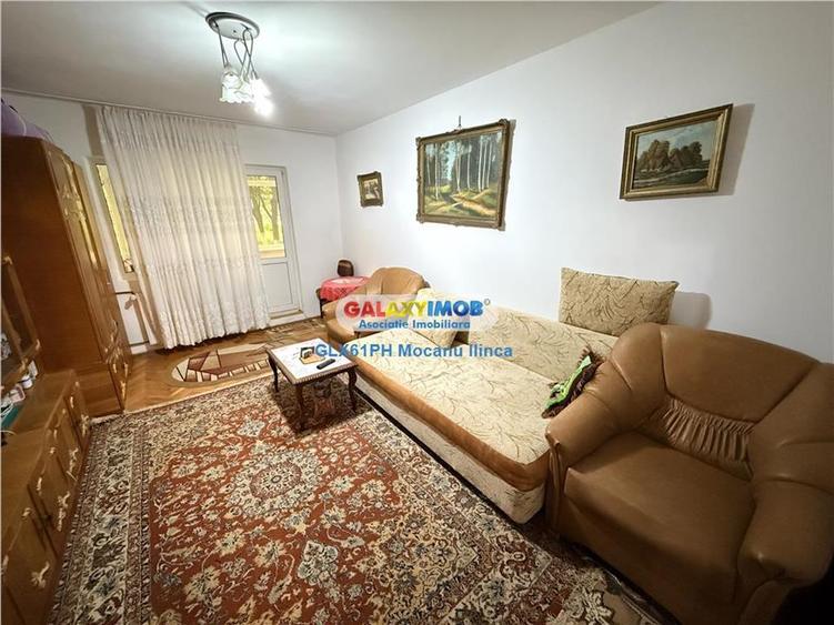 Apartament cu 3 camere circular, mobilat în Nord