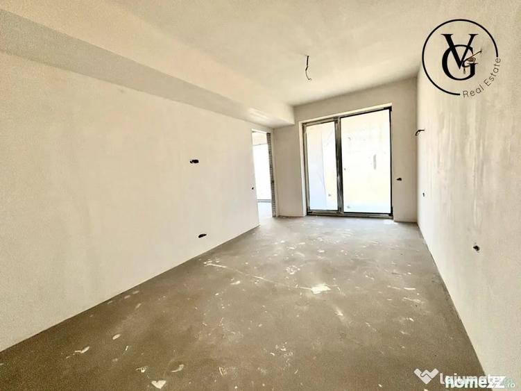 Apartament cu 2 camere semidecomandat în Central