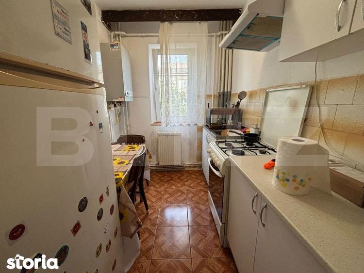 Apartament cu 2 camere semidecomandat, mobilat în Mircea cel Bătrân