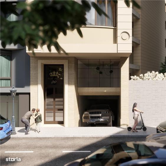 Apartament cu 4 camere în Universitate