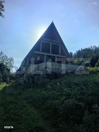 Casă cu 3 camere cu Teren 4100 Mp în Colibița