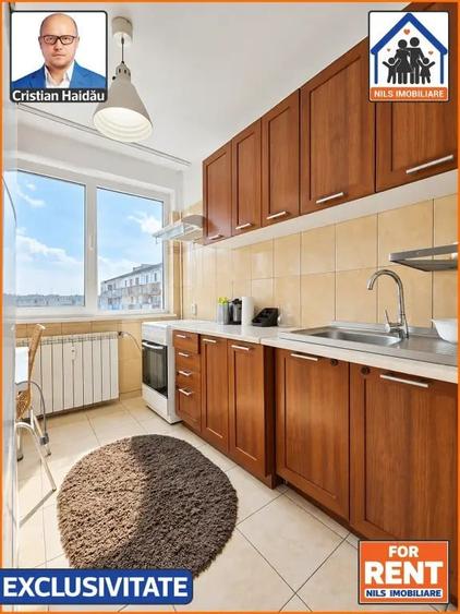Apartament cu 2 camere decomandat în Tineretului