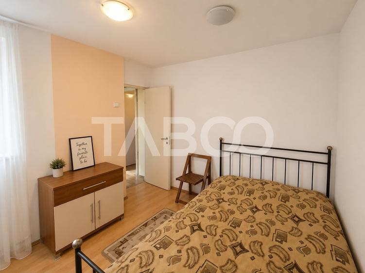 Apartament cu 2 camere semidecomandat, mobilat în Mihai Viteazul