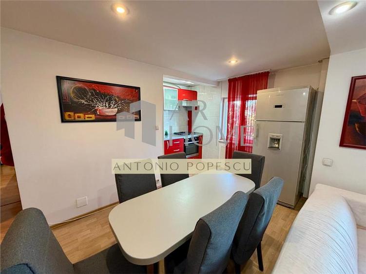 Apartament cu 2 camere decomandat, mobilat în Central