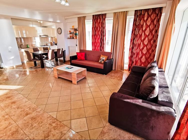 Apartament cu 3 camere decomandat, mobilat în Nord