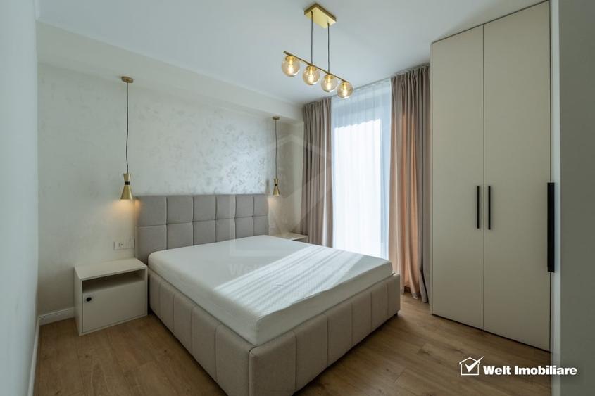 Apartament cu 2 camere semidecomandat, mobilat în Grigorescu