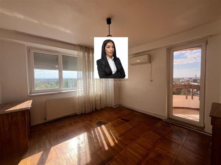 Apartament cu 3 camere semidecomandat, mobilat în Central