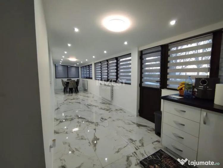 Apartament cu 3 camere decomandat, mobilat în Frumoasa