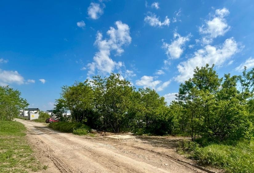 Teren agricol intravilan de 522 mp, în Central