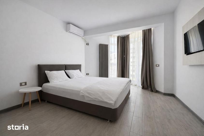 Apartament cu 3 camere, mobilat în Nord
