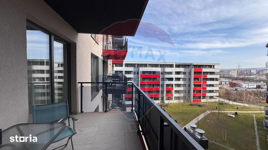 Apartament cu 2 camere semidecomandat în Iris