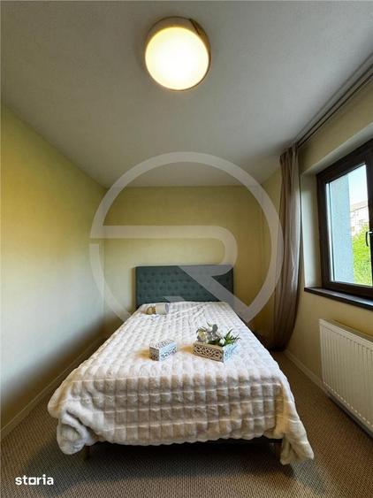 Apartament cu 3 camere semidecomandat în Borhanci