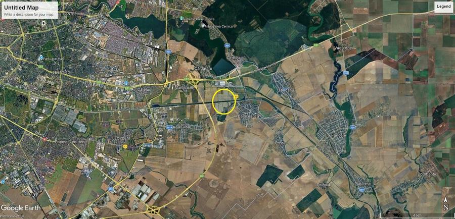 Teren Construcții intravilan de 30000 mp, în Cernica