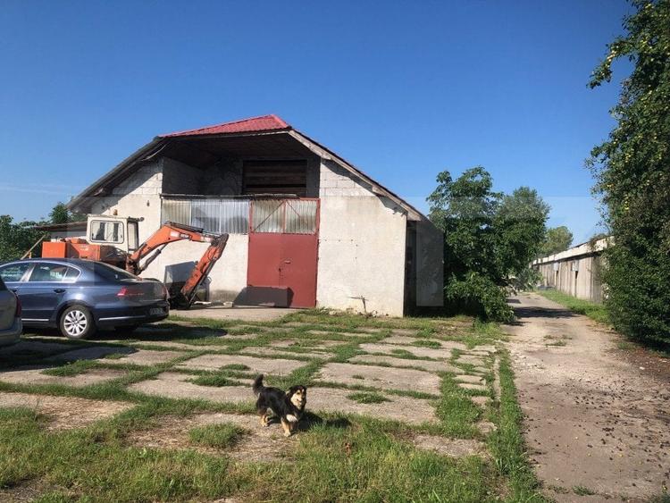 Spațiu industrial, de 222 mp, în Botiz