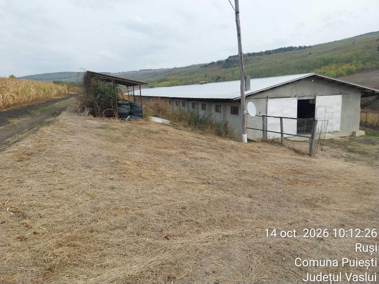 Casă cu 4 camere în Ruși