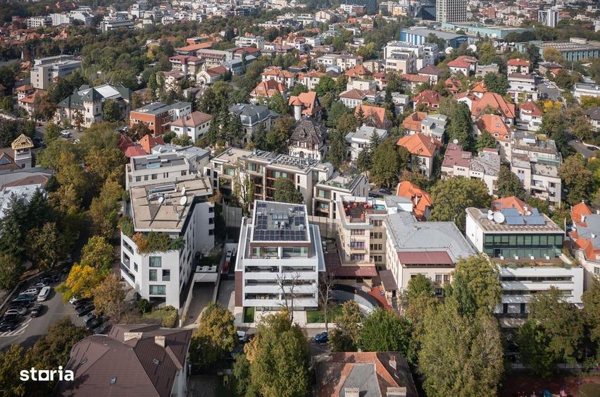 Apartament cu 4 camere decomandat, mobilat în Dorobanți