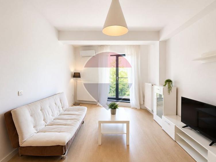 Apartament cu 2 camere semidecomandat, mobilat în Central