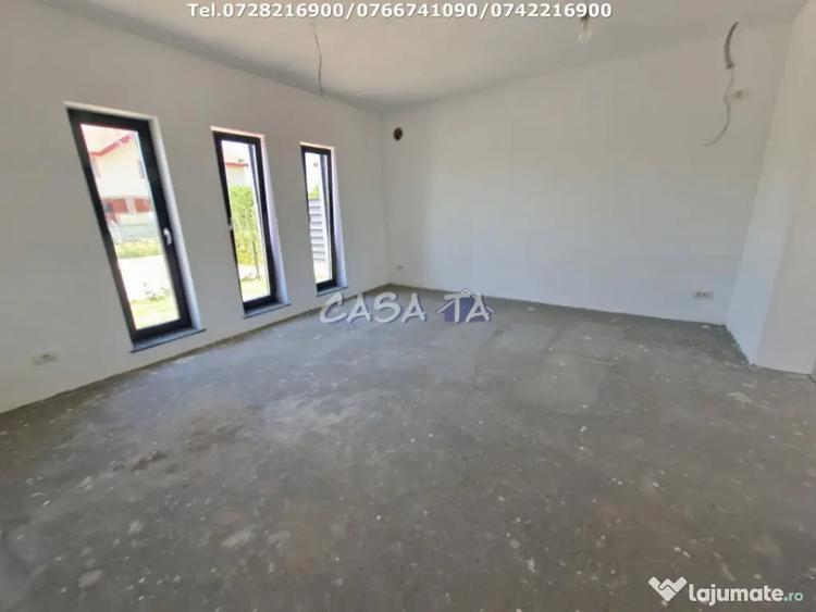 Casă cu 4 camere cu Teren 550 Mp în Primăverii