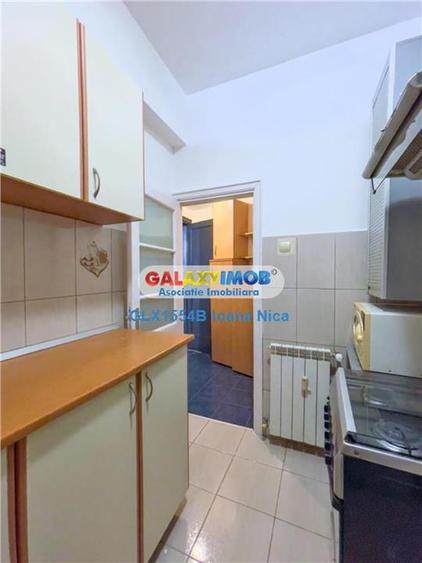 Apartament cu 2 camere semidecomandat, mobilat în Universitate