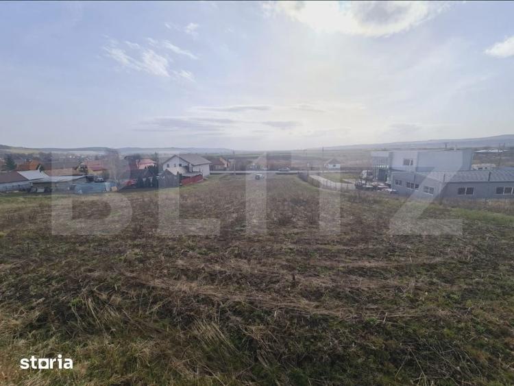 Teren intravilan, 2.481 mp, zona Ernei - 2