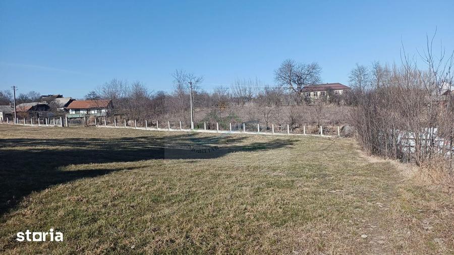 Teren de 4700 mp, în Brusturi
