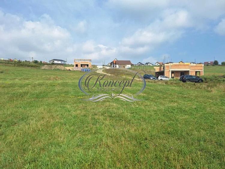 Teren Construcții intravilan de 1000 mp, în Jucu de Sus