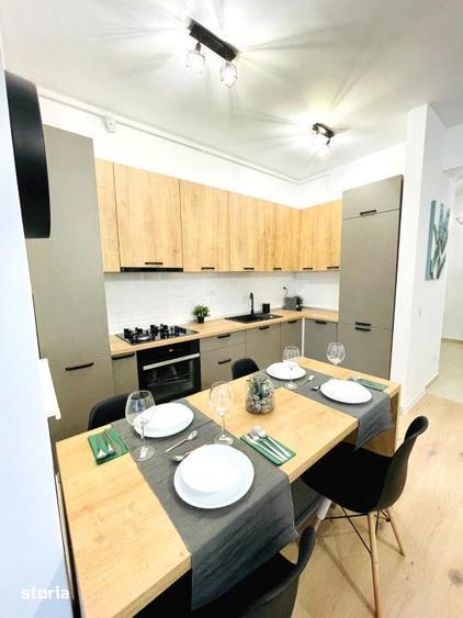 Apartament cu 2 camere semidecomandat în Băneasa