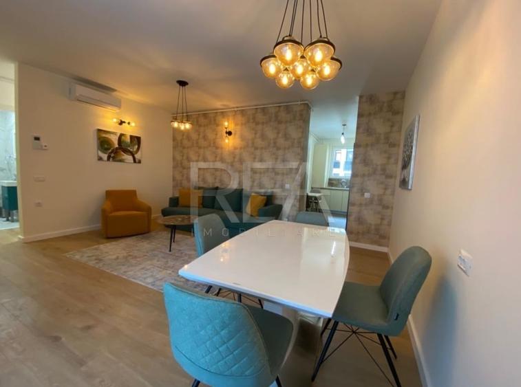 Apartament cu 3 camere decomandat, mobilat în Floreasca