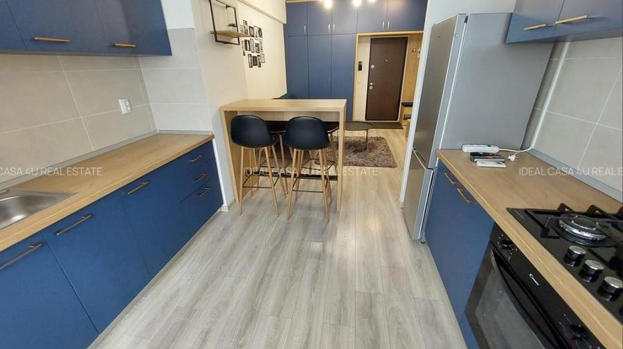 Apartament cu 2 camere semidecomandat în Nicolina