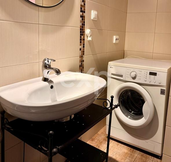 Apartament cu 2 camere semidecomandat, mobilat în Bucureștii Noi
