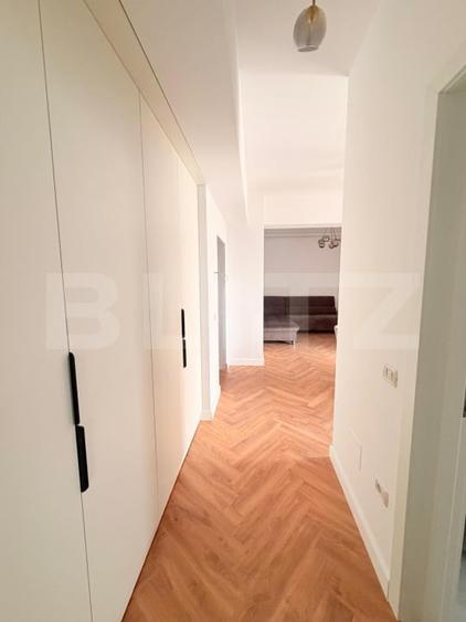 Apartament cu 2 camere semidecomandat, mobilat în Calea Severinului